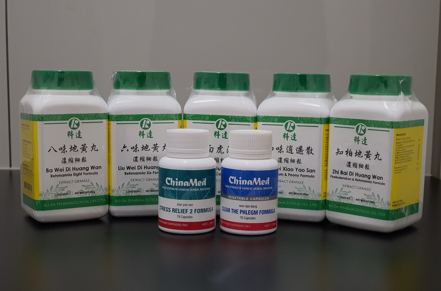 TCM herbal medicine